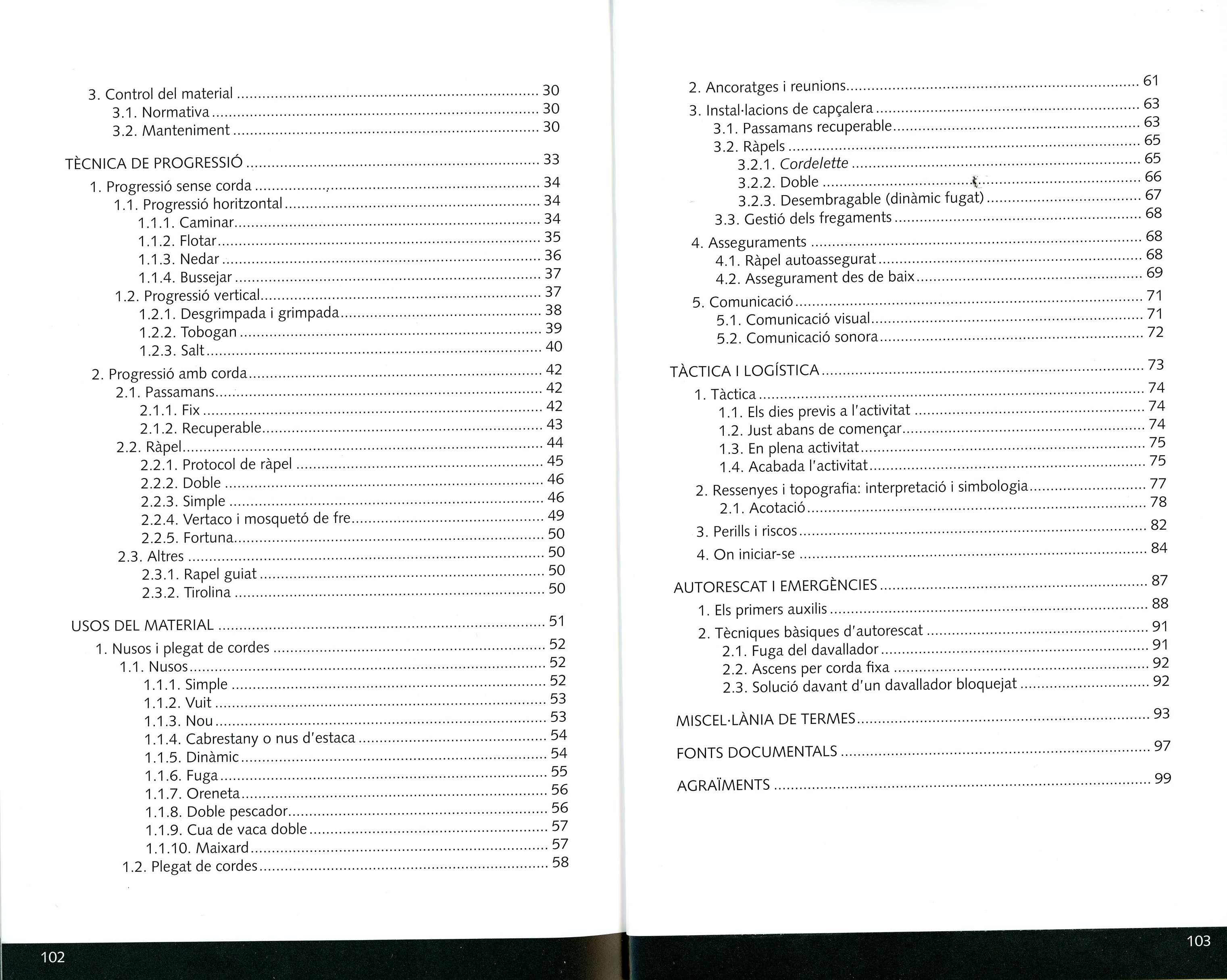 Descens de barrancs : Manual pràctic - Miniatura 4